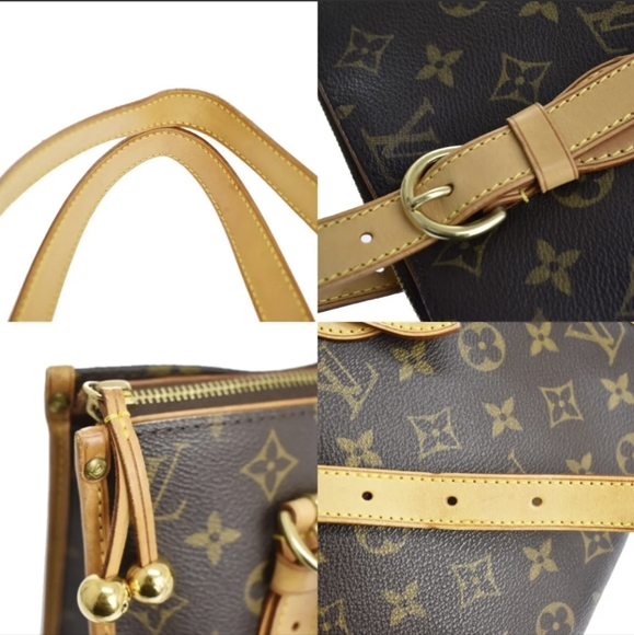 Louis Vuitton Popincourt Haut Monogram Shoulder Bag - Picture 4 of 15